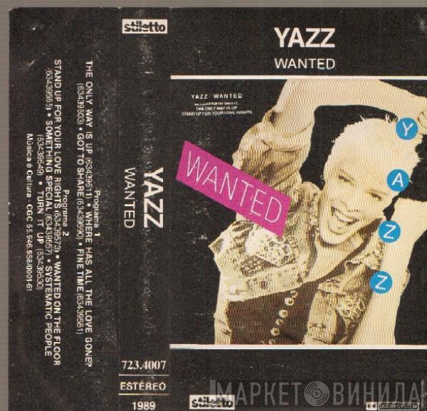  Yazz  - Wanted
