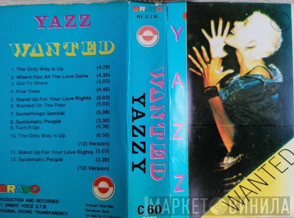  Yazz  - Wanted