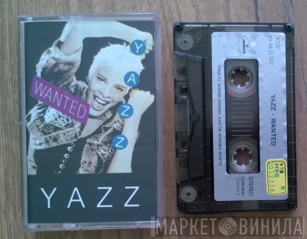  Yazz  - Wanted