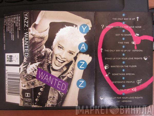  Yazz  - Wanted