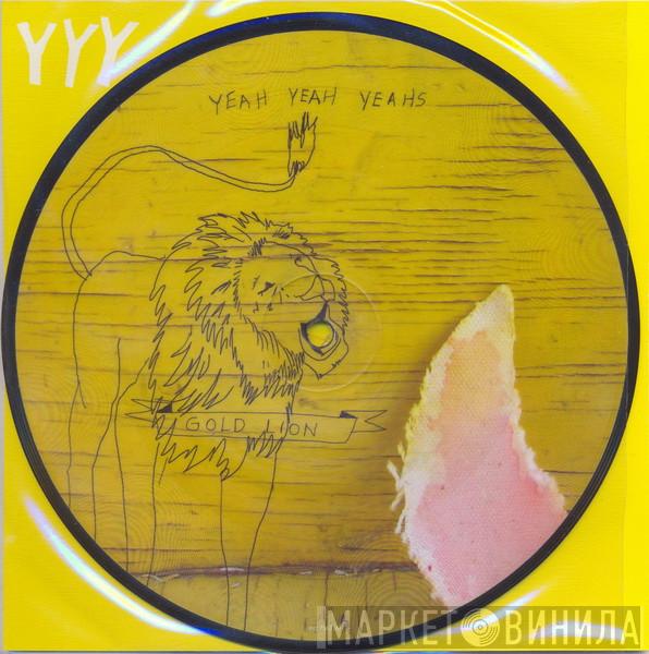 Yeah Yeah Yeahs - Gold Lion