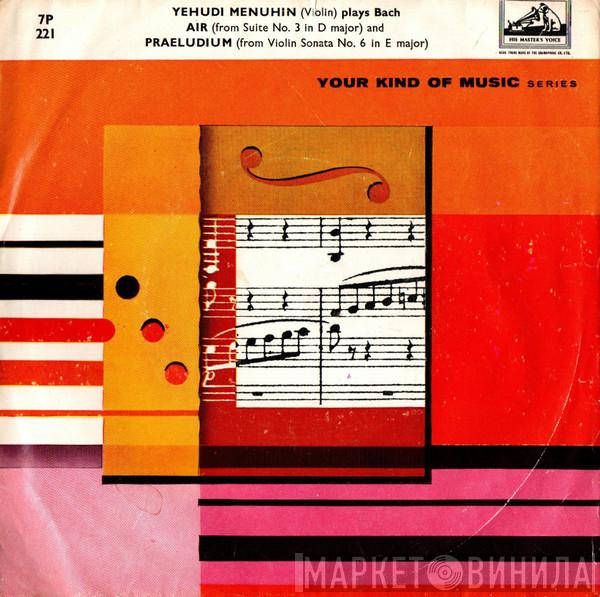 Yehudi Menuhin - Air / Praeludium