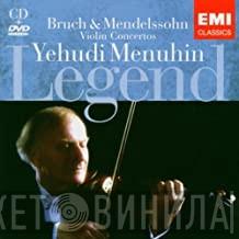 Yehudi Menuhin - Bruch & Mendelssohn Violin Concertos - Yehudi Menuhin Legend