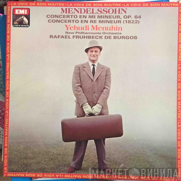 , Yehudi Menuhin  Felix Mendelssohn-Bartholdy  - Concerto En Mi Mineur, Op 64, Concerto En Ré Mineur (1822)