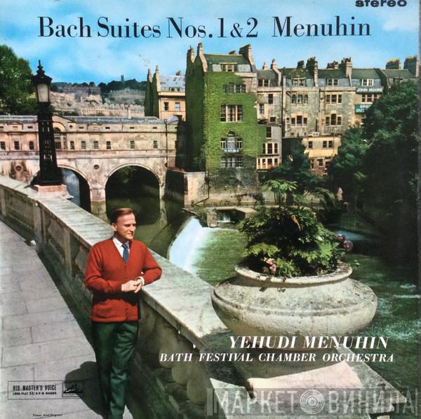 Yehudi Menuhin, Johann Sebastian Bach, Bath Festival Chamber Orchestra - Bach Suites Nos. 1 And 2