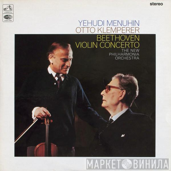 Yehudi Menuhin, Otto Klemperer, Ludwig van Beethoven, New Philharmonia Orchestra - Violin Concerto