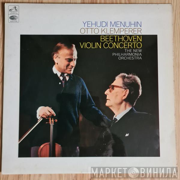 Yehudi Menuhin, Otto Klemperer, Ludwig van Beethoven, New Philharmonia Orchestra - Violin Concerto