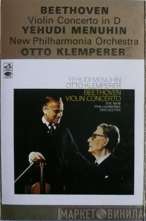 , Yehudi Menuhin , Otto Klemperer , Ludwig van Beethoven  New Philharmonia Orchestra  - Violin Concerto