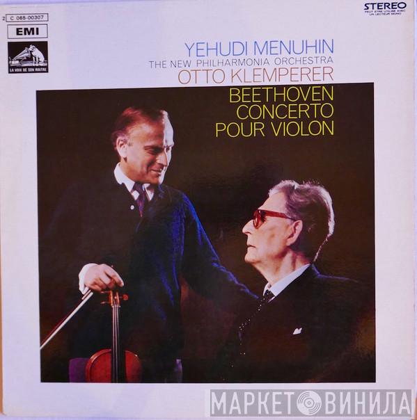, Yehudi Menuhin , Otto Klemperer , Ludwig van Beethoven  New Philharmonia Orchestra  - Violin Concerto