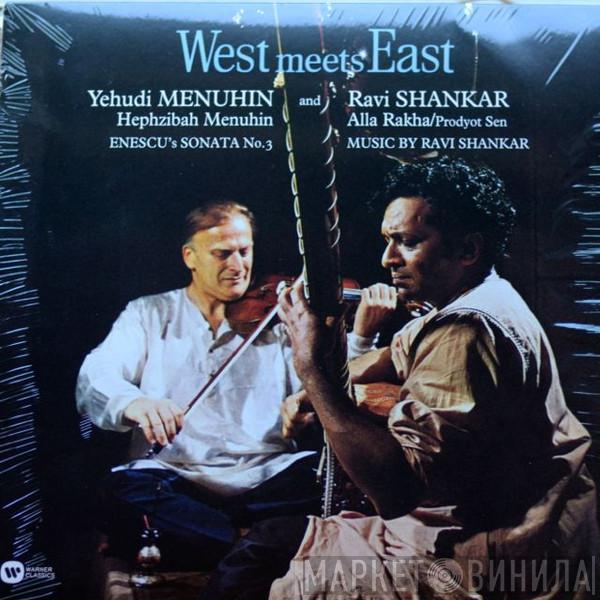 Yehudi Menuhin, Ravi Shankar - West Meets East
