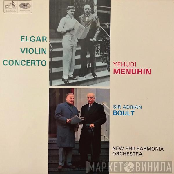 Yehudi Menuhin, Sir Adrian Boult, Sir Edward Elgar - Violin Concerto In B Minor, Op. 61