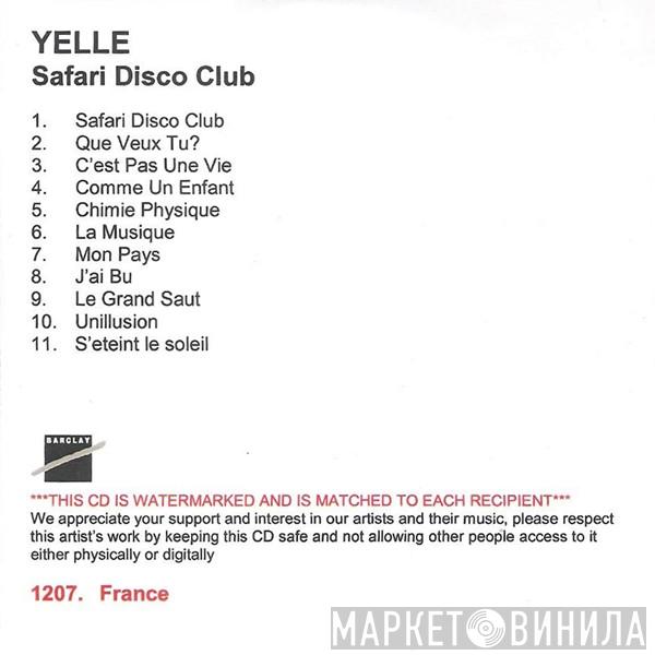 Yelle - Safari Disco Club