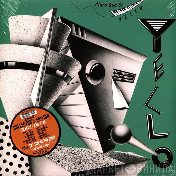  Yello  - Claro Que Si / Yello Live At The Roxy N. Y. Dec 83