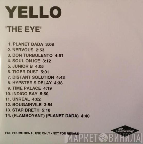  Yello  - 'The Eye'