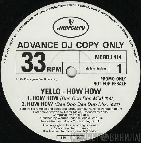 Yello - How How