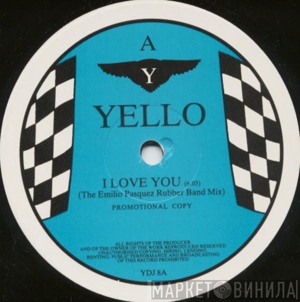 Yello - I Love You / Blazing Saddles