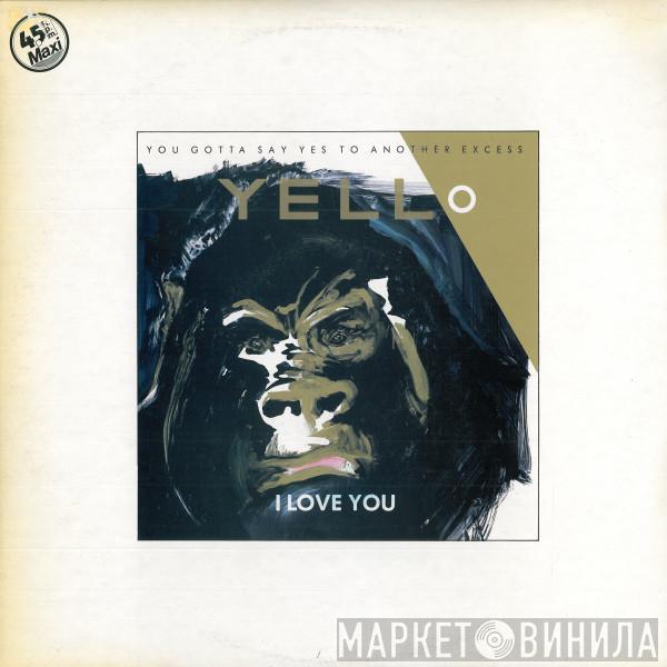  Yello  - I Love You
