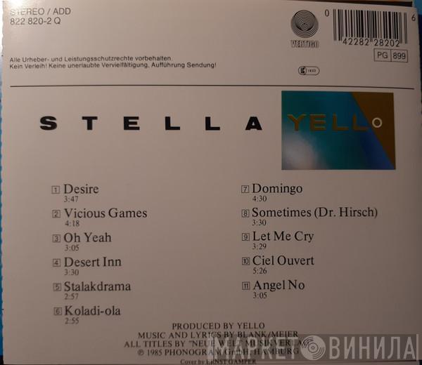  Yello  - Stella