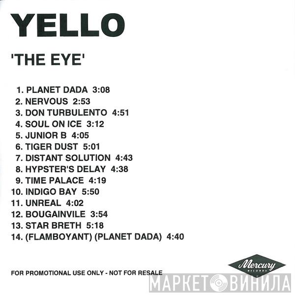  Yello  - The Eye