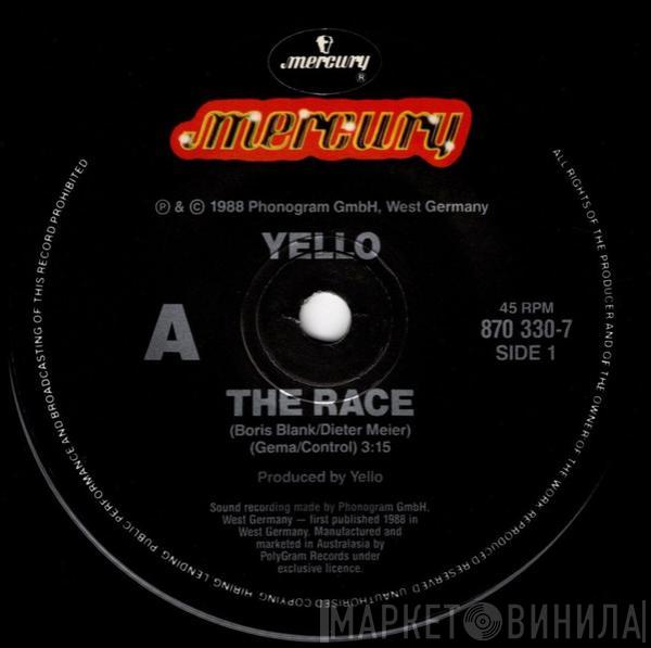  Yello  - The Race