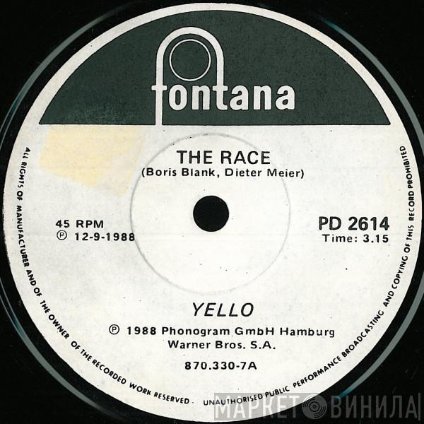  Yello  - The Race