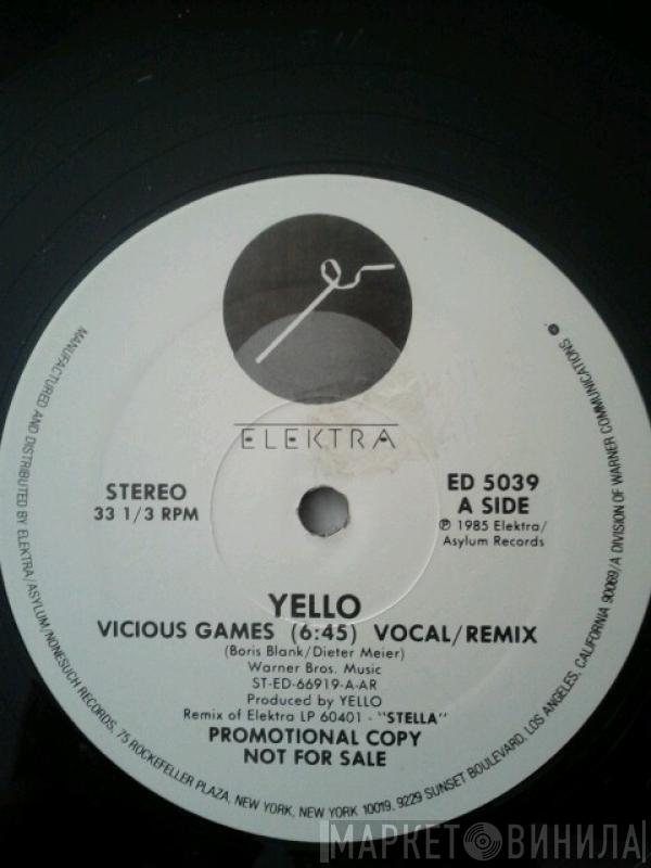  Yello  - Vicious Games