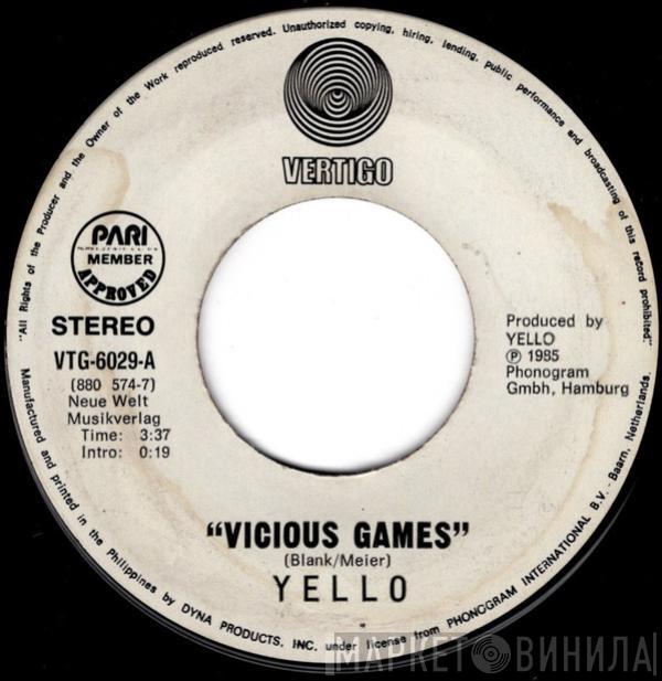  Yello  - Vicious Games