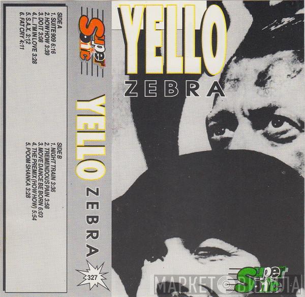  Yello  - Zebra