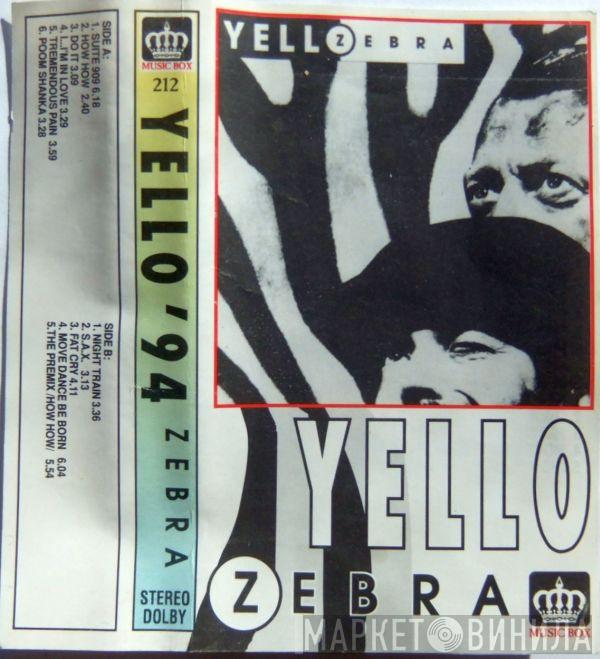  Yello  - Zebra