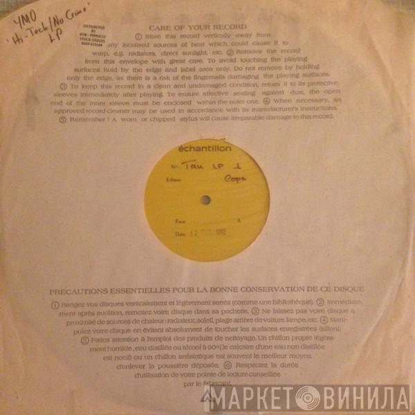 Yellow Magic Orchestra - Hi-Tech / No Crime