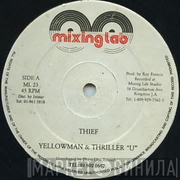 Yellowman, Thriller U - Thief / Substitute For Your Love