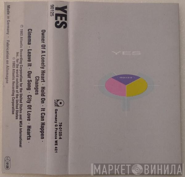  Yes  - 90125