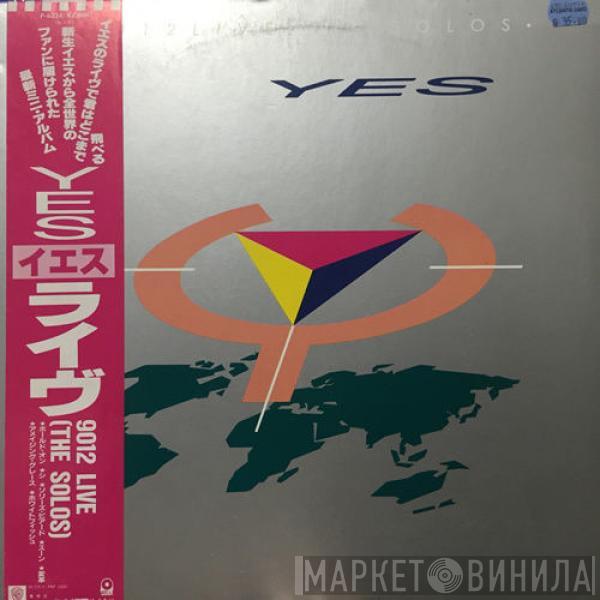  Yes  - 9012Live - The Solos