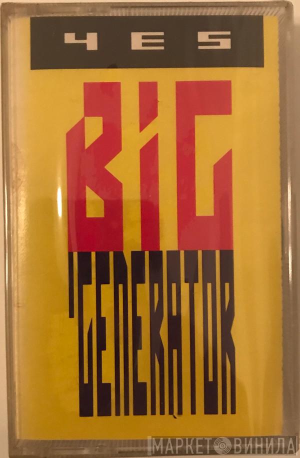  Yes  - Big Generator