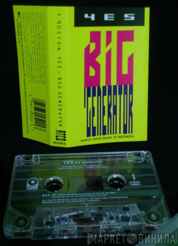  Yes  - Big Generator