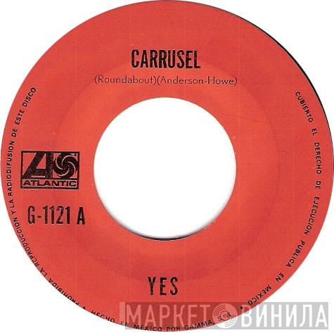  Yes  - Carrusel = Roundabout