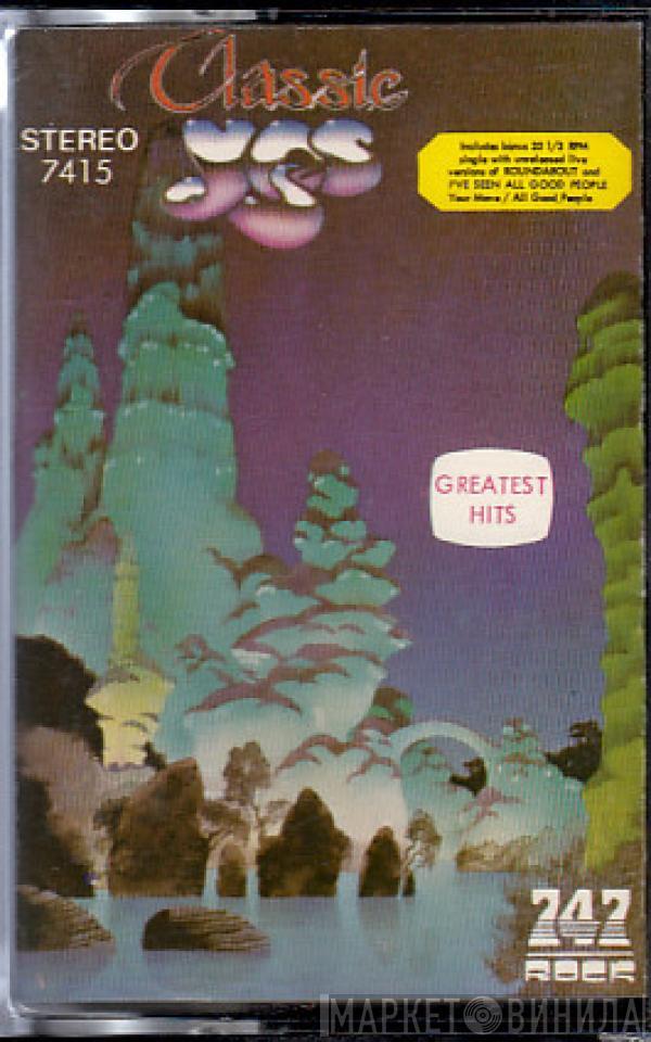  Yes  - Classic Yes