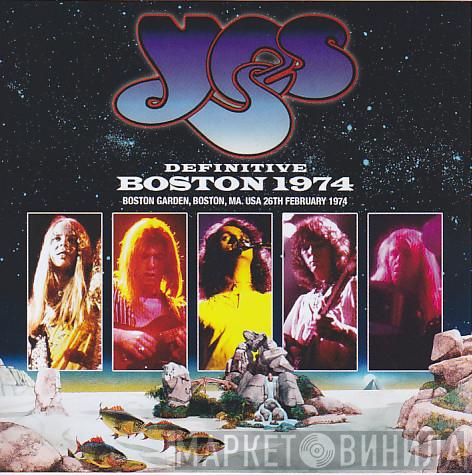  Yes  - Definitive Boston 1974