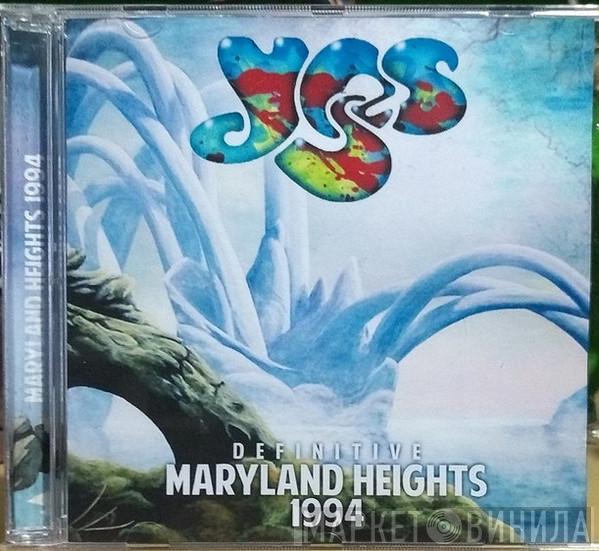  Yes  - Definitive Maryland Heights 1994