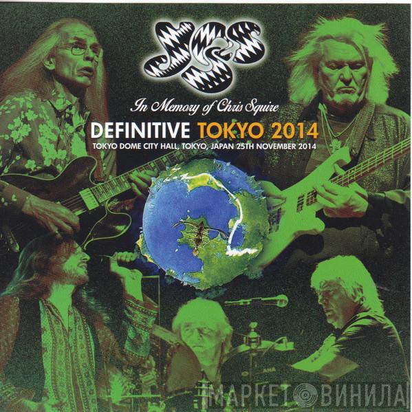  Yes  - Definitive Tokyo 2014