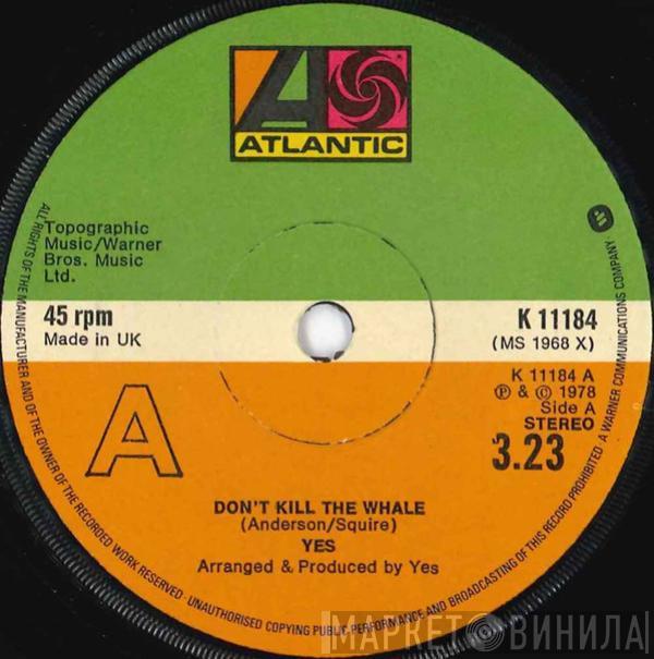 Yes - Don't Kill The Whale