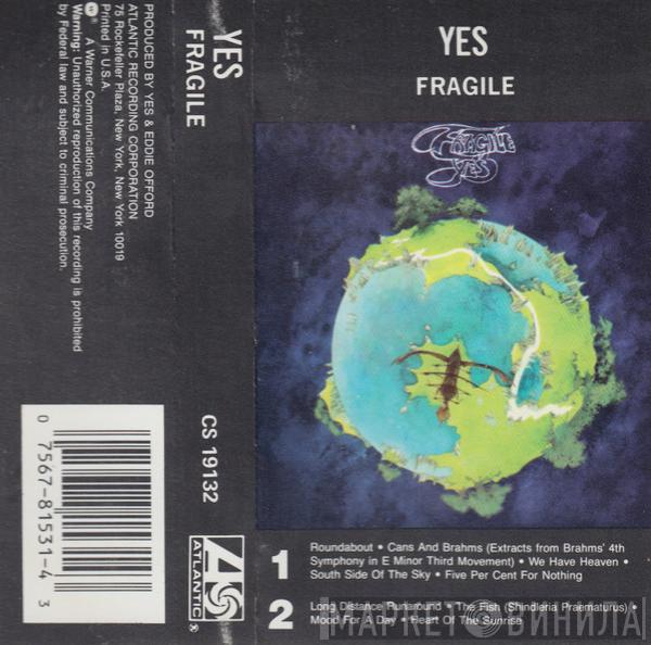  Yes  - Fragile