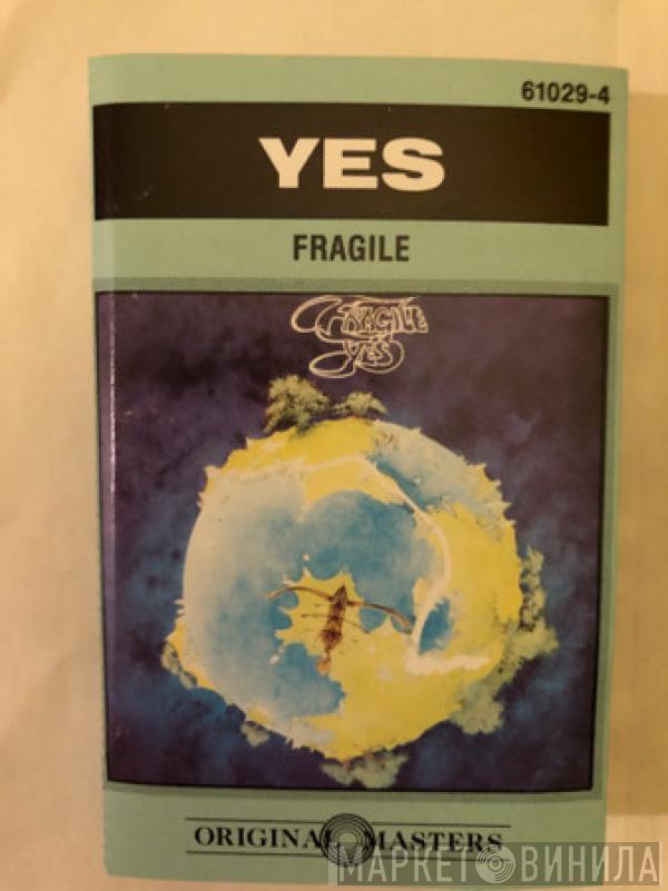  Yes  - Fragile