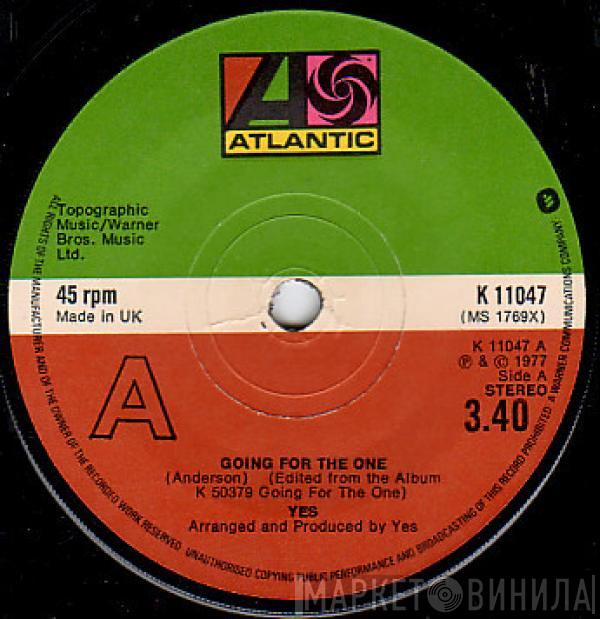 Yes - Going For The One