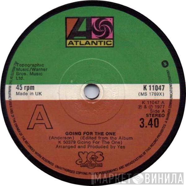 Yes - Going For The One