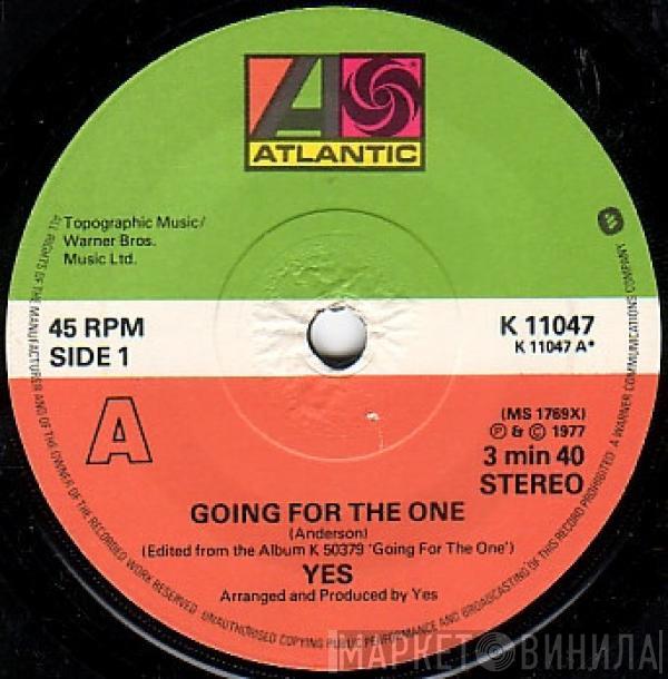  Yes  - Going For The One