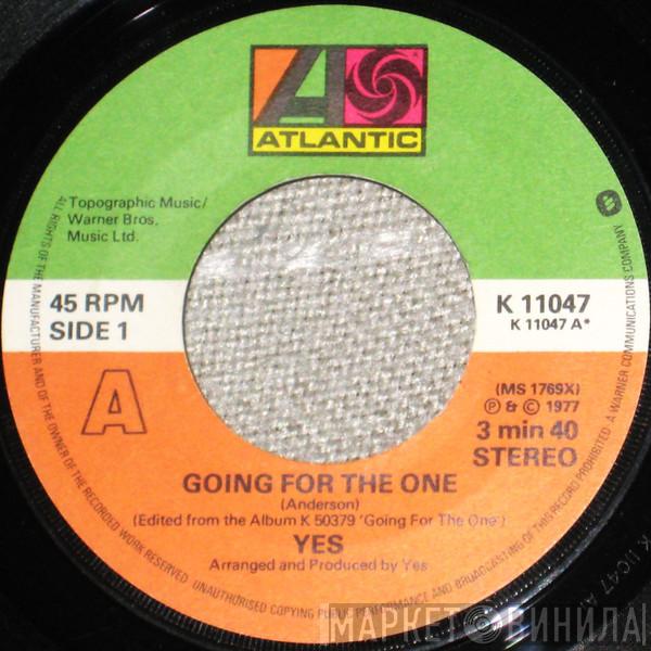 Yes - Going For The One