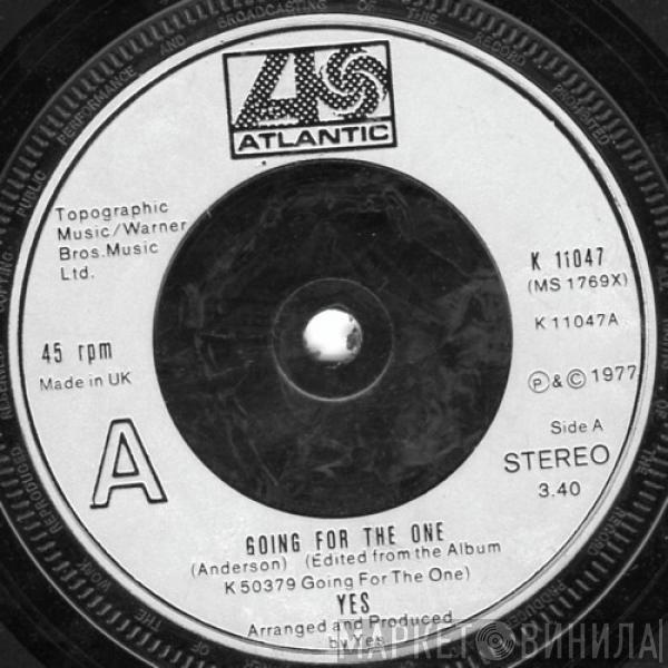 Yes - Going For The One