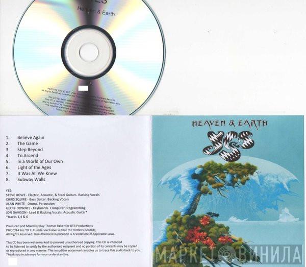  Yes  - Heaven & Earth