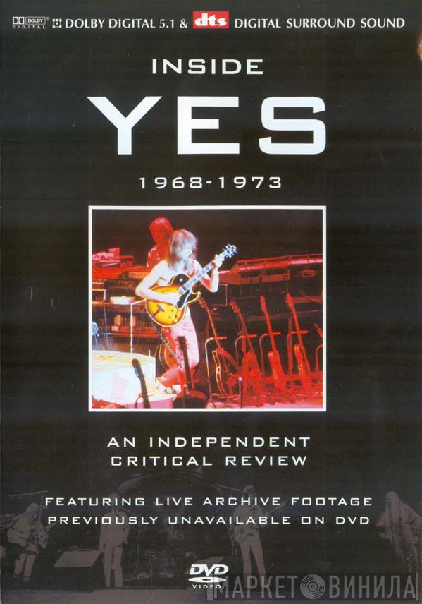  Yes  - Inside Yes 1968-1973 (An Independent Critical Review)
